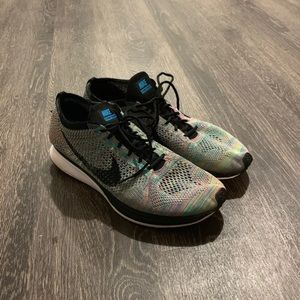 Nike Multicolor Flyknit Racer